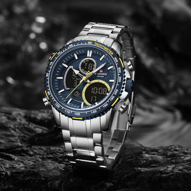 ρολόι naviforce 9074