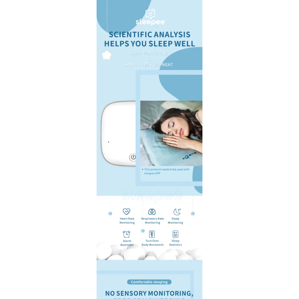 Smart Sleep Monitoring Belt SP18