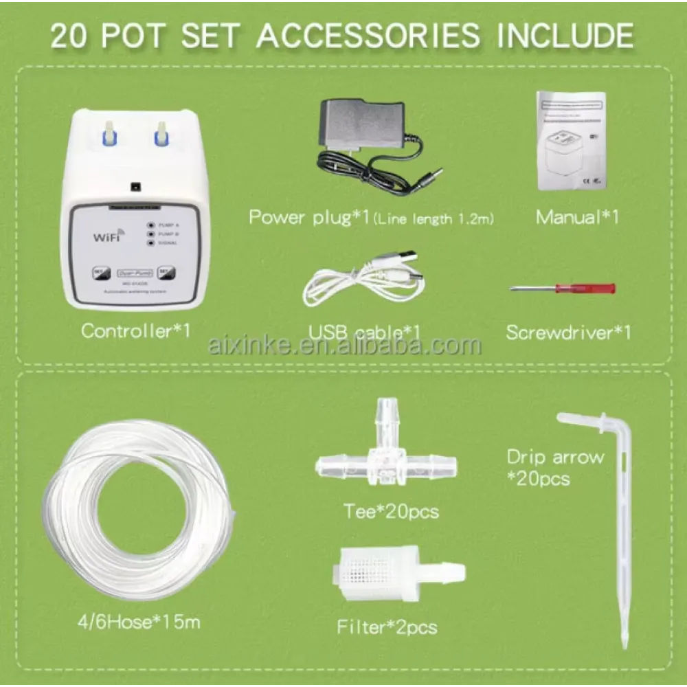 WD-01ADE WIFI (Tuya) Water Drip Pump