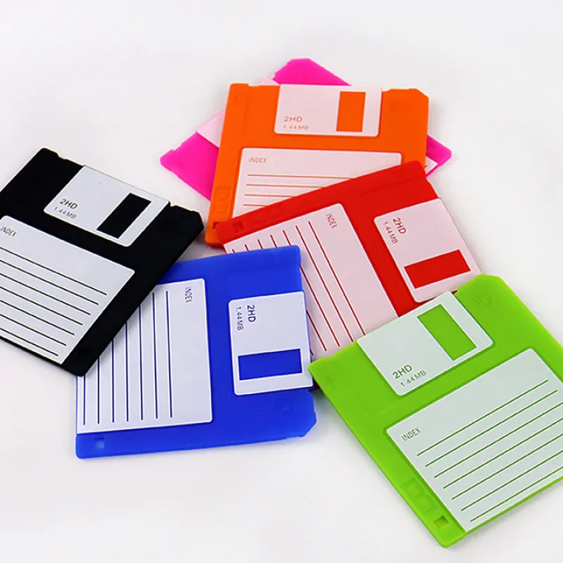 Floppy Disk Cup Coasters