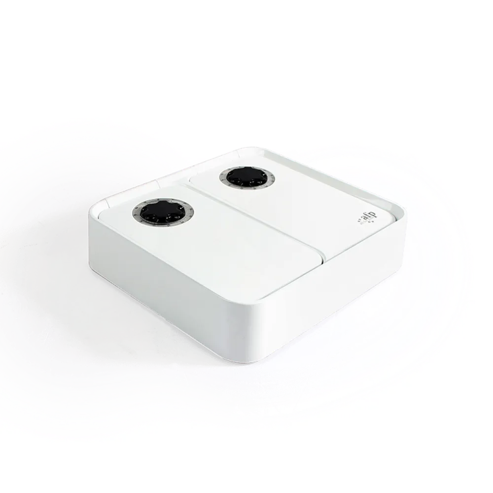 Double automatic feeder