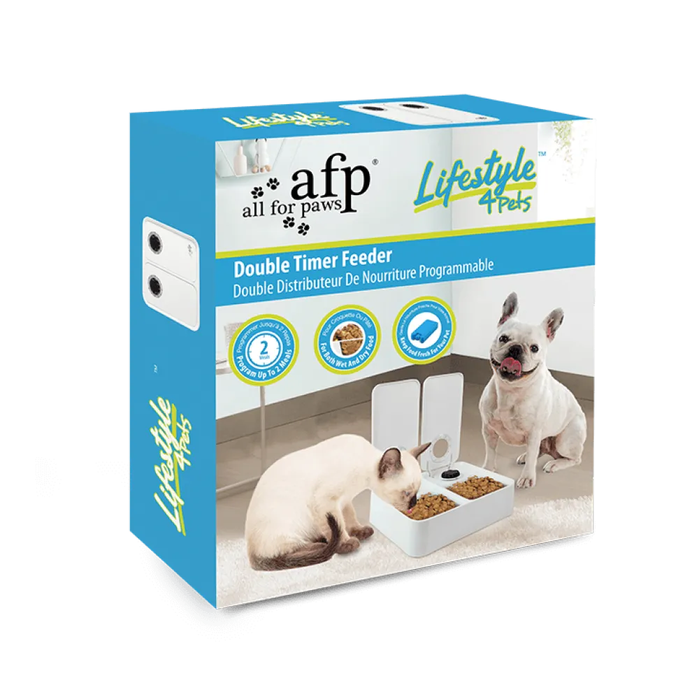 Double automatic feeder