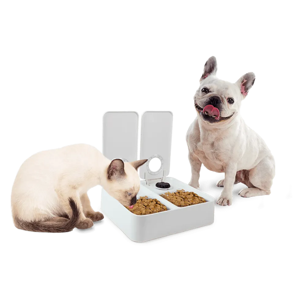 Double automatic feeder