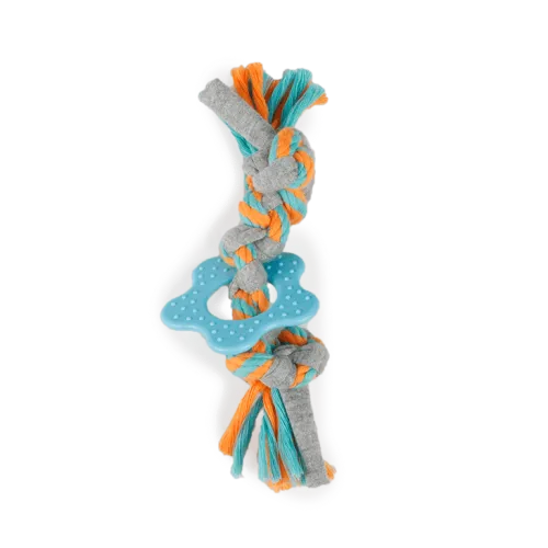 μασώμενο σκοινί παιχνίδι σκύλου