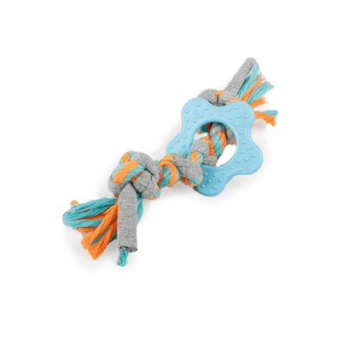 μασώμενο σκοινί παιχνίδι σκύλου