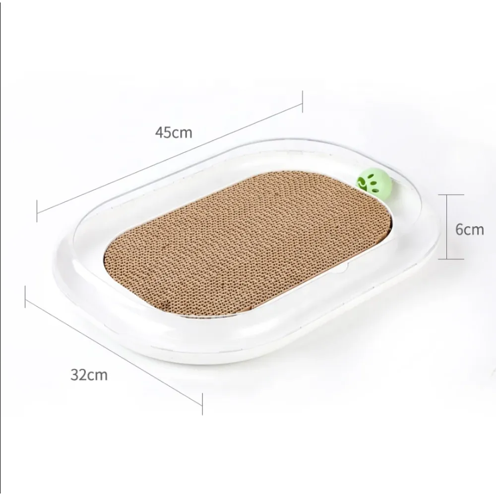 cat scratcher and cat walkway