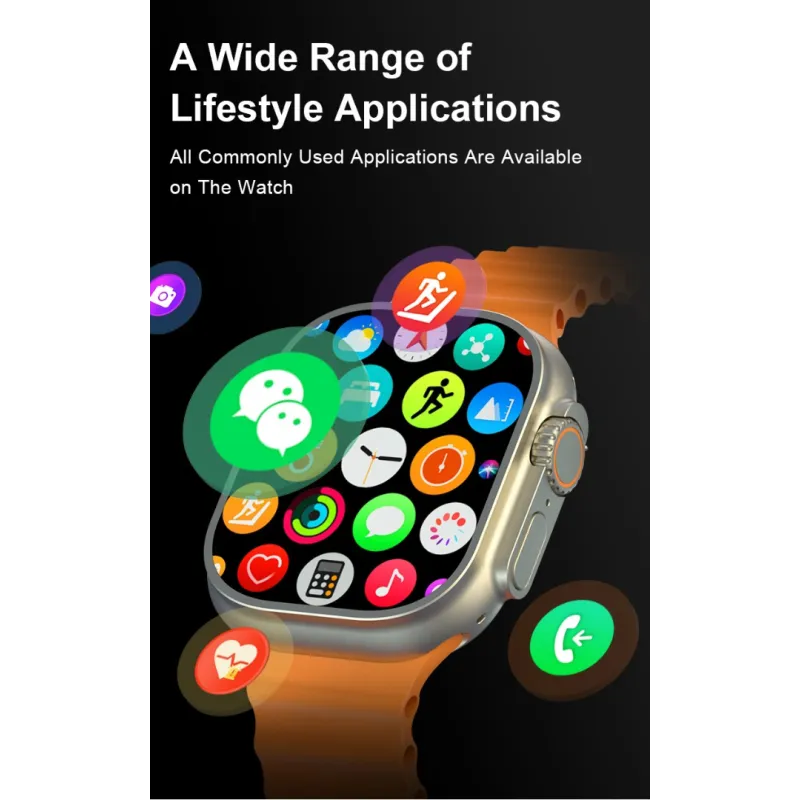 Smartwatch 9 ULTRA PLUS