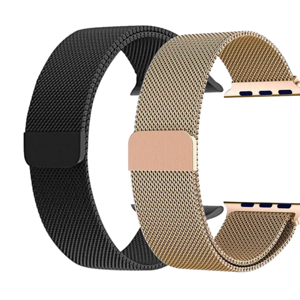 metal strap with magnetic clasp  43/44mm