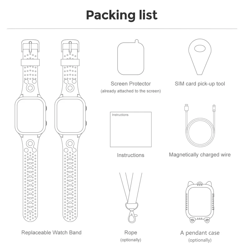Smartwatch LT56 4G
