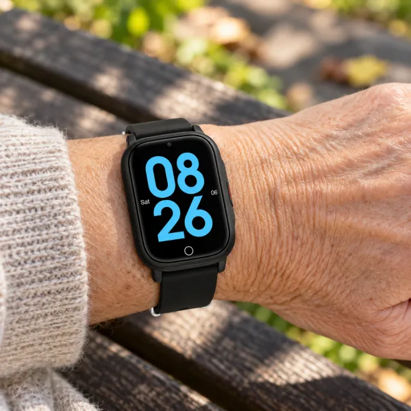 Smartwatch ηλικιωμένων 4G GPS SOS