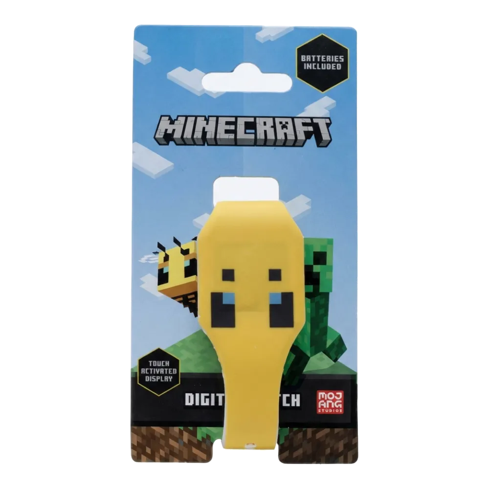 Kids Digital Clock Minecraft