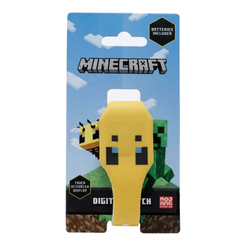 Παιδικό Ψηφιακό Ρολόι Minecraft