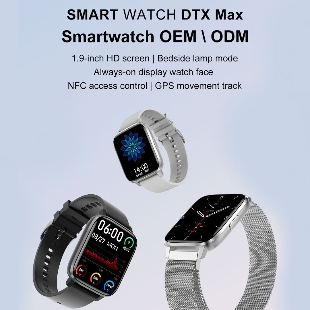 smartwatch dtx max 